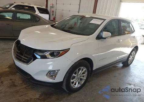 2020 Chevrolet Equinox Fwd Lt 1.5L Turbo from USA, damaged, VIN 2GNAXKEV1L6166031